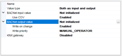 BACnet Generic Values