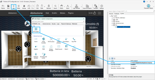 KNX Project Import