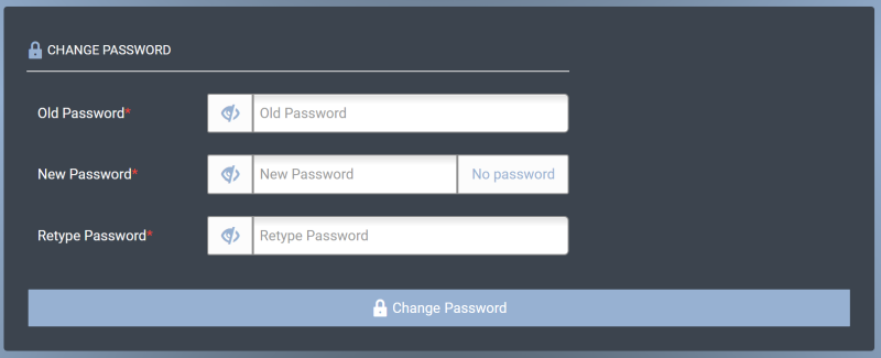  Change Password