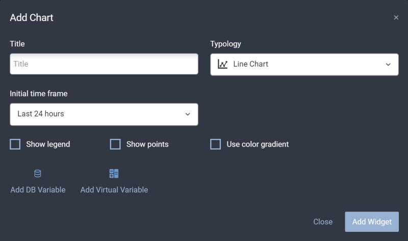  Portal Add Chart