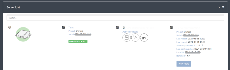  Thinknx Servers