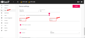  Rtsp camera setting