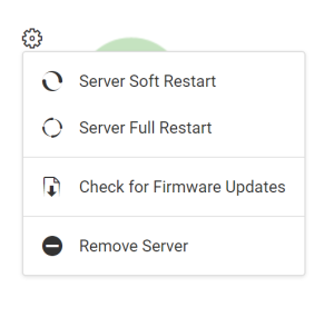  Server Commands
