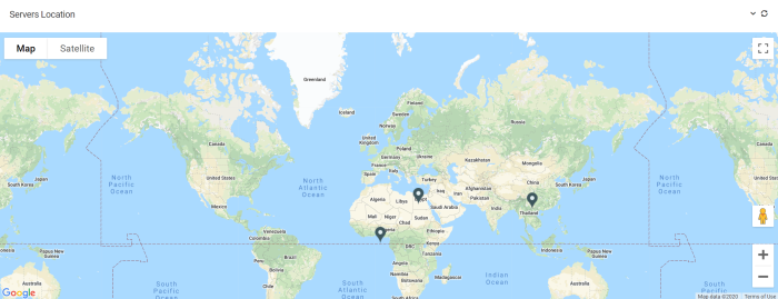  Server Location
