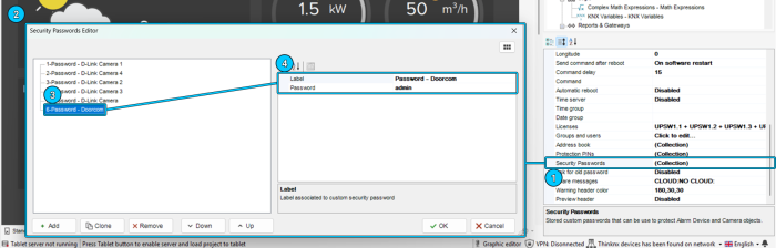 Security Password