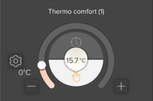  Cronotermostato comfort 