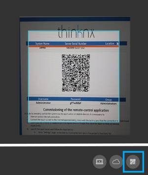 Downloading project with QR Code