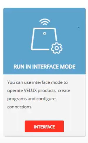  Modalità Interfaccia 