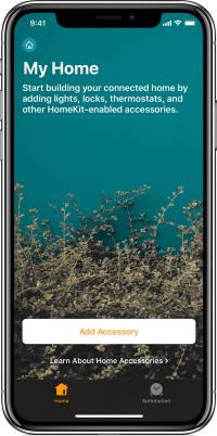 Homekit application