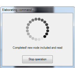 Successful node acquisition
