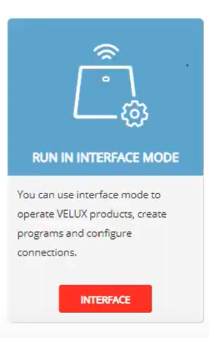  Interface Mode 
