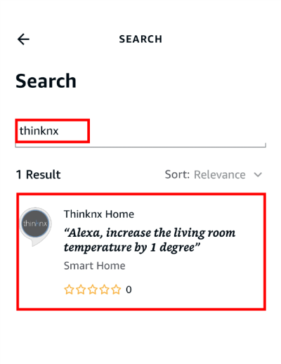 Thinknx Search