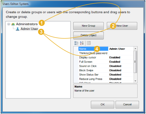 Add a new user to a group Add a new user to a group