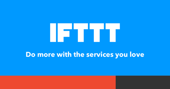 IFTTT Slogan