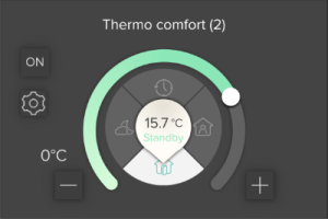  Thermo comfort with Extended UI 
